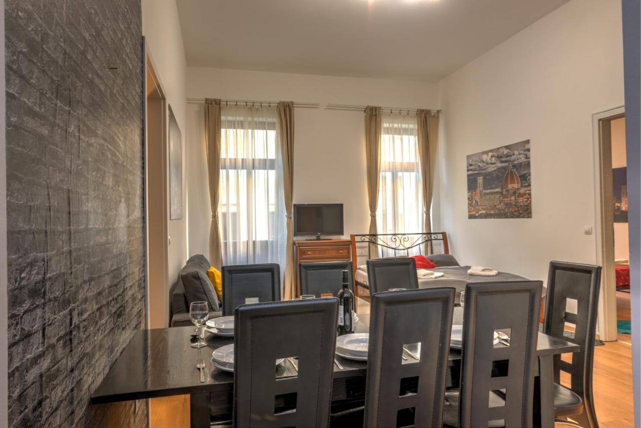 Budapest Center Apartments Bagian luar foto