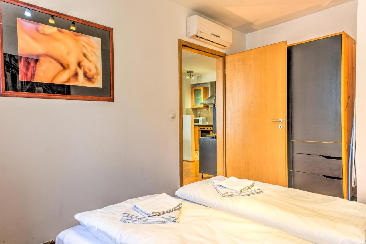 Budapest Center Apartments Bagian luar foto